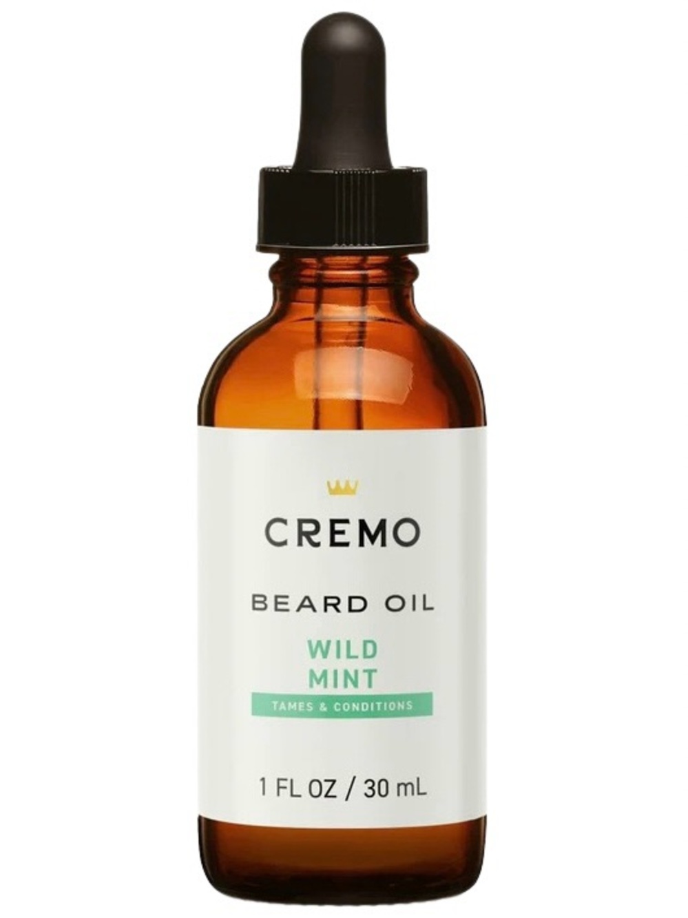 Cremo Wild Mint Beard Oil 1oz